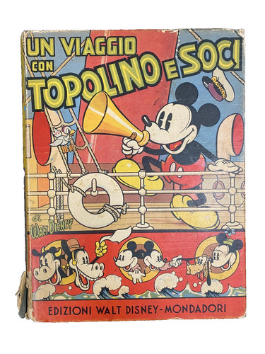 Viaggio con topolino soci - con,