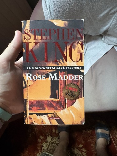 Rose madder stephen - di, (