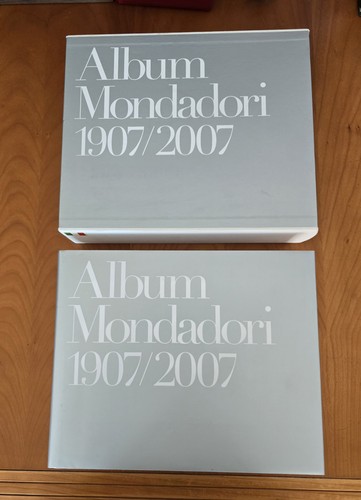 Album mondadori 1907 - album,