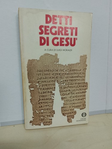 Detti segreti gesu - segreti, oscar