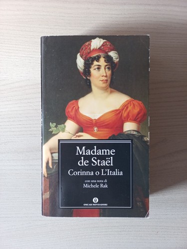 Madame stael corinna - stael, o