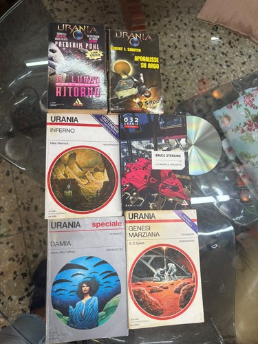Lotto libri urania - lotto,