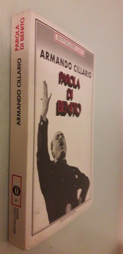 Armando cillario parola - cillario, di