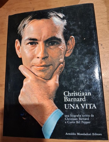 Libro una vita christiaan - libro,