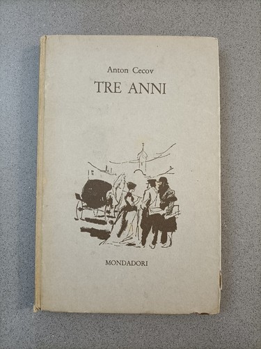 Tre anni anton cecov - cecov,