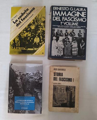 Lotto libri fascismo prima - fascismo,