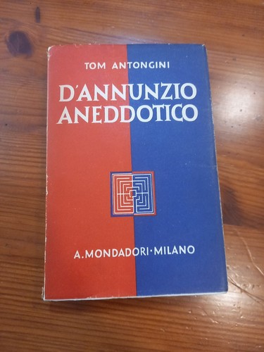 Annunzio aneddotico - "d'annunzio, aneddotico"