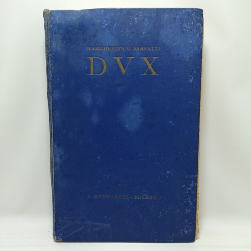 Dvx margherita sarfatti - -,