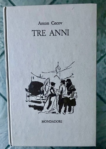 Anton cecov tre anni - tre,