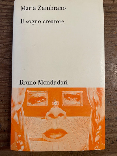 Maria zambrano sogno - maria, il