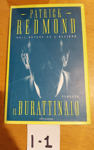 Libro romanzo burattinaio - romanzo,