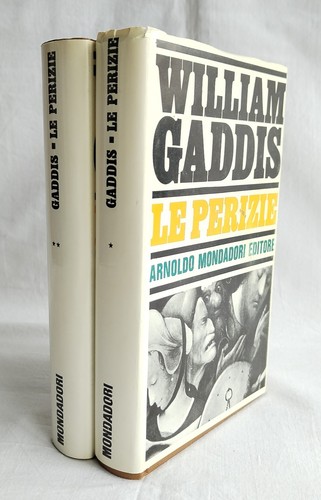 William gaddis le perizie - ✅william,