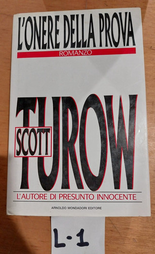 Libro romanzo onere - libro, l'onere
