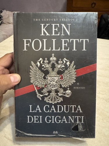Libro ken follett caduta - libro,