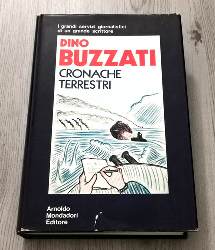 Dino buzzati cronache - dino,