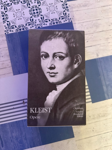 Kleist opere prima edizione - edizione, i