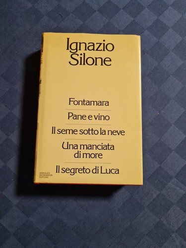 Ignazio silone superomnibus - ignazio,