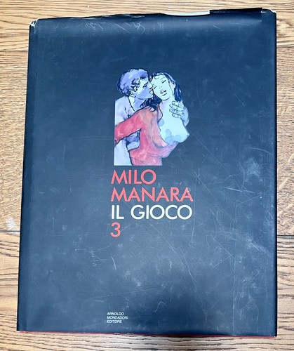 Milo manara gioco - il,