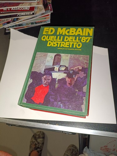 Mcbain quelli dell - quelli, dell'87°