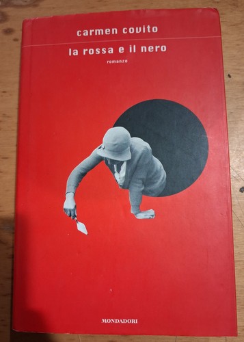 Libro romanzo rossa il - romanzo,