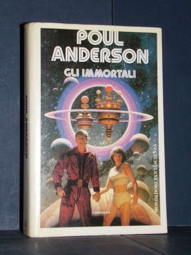 Poul anderson gli immortali - poul,
