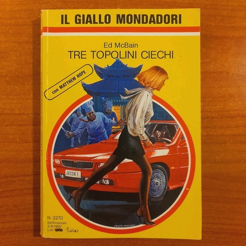 Tre topolini ciechi ed - tre,