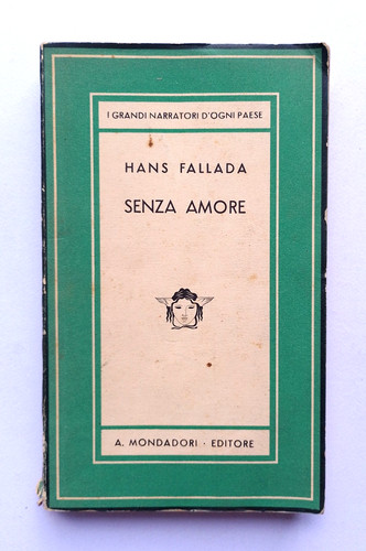 Senza amore hans fallada - amore,