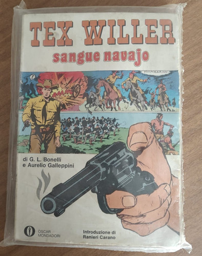Tex willer sangue - tex,