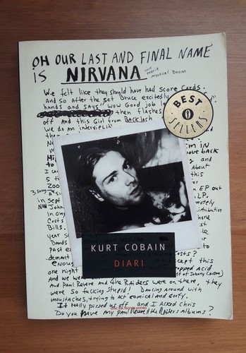 Kurt cobain diari - kurt, libro