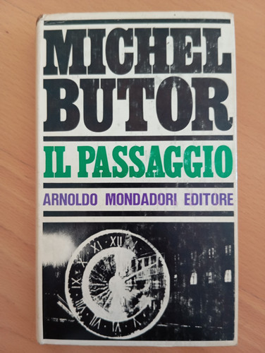 Passaggio michel butor - il,