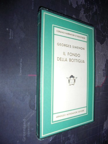 Simenon il fondo della - fondo,