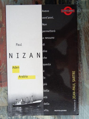 Aden arabia paul nizan - paul,