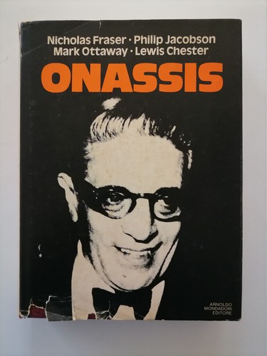 Onassis mondadori prima - onassis,