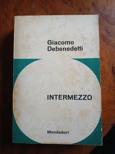 Giacomo debenedetti - giacomo,