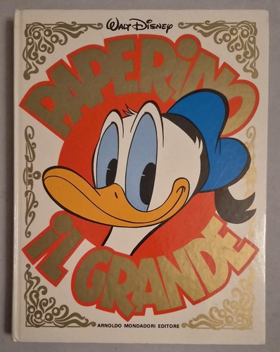 Walt disney paperino - disney,