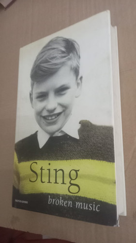 Sting broken music mondadori - sting,, music,