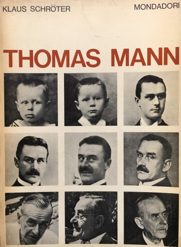 Klaus schroter thomas - thomas, mann