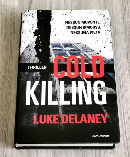 Luke delaney cold killing - delaney,