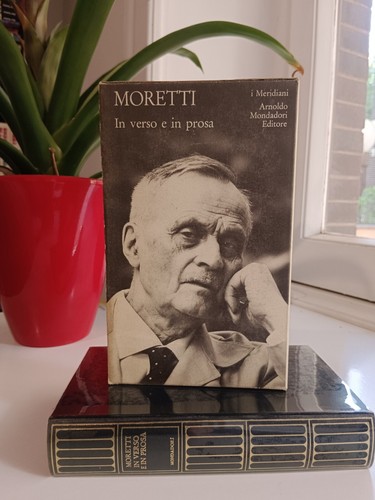 Moretti verso in prosa - in, e