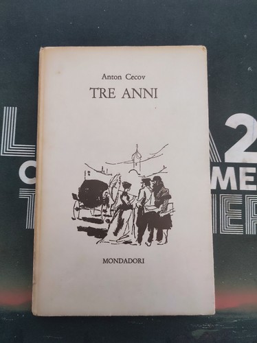Anton cecov tre - anton,