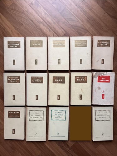Lotto libri biblioteca - lotto, 14