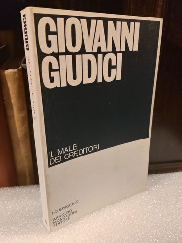 Giovanni giudici male - giovanni, il