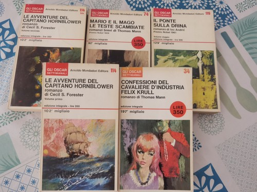 Oscar mondadori lotto 5 - oscar,