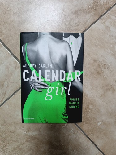 Calendar girl aprile - calendar, maggio