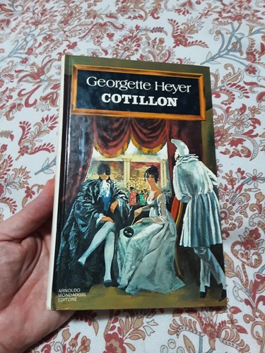 Cotillon heyer georgette - cotillon,