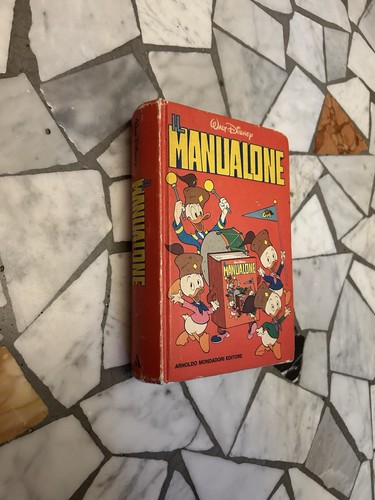 Manualone walt disney - il,