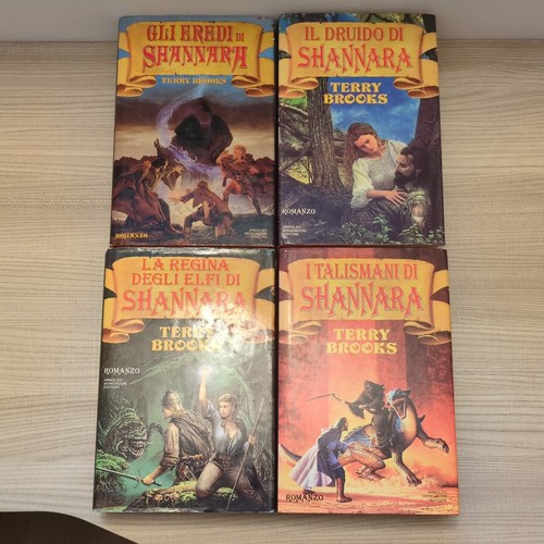 Brooks ciclo eredi shannara - ciclo,