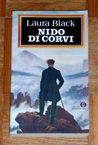 Laura black nido corvi - laura, di