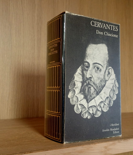 Cervantes don chisciotte - chisciotte, _