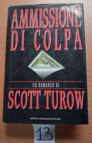 Libro romanzo ammissione - ammissione, di